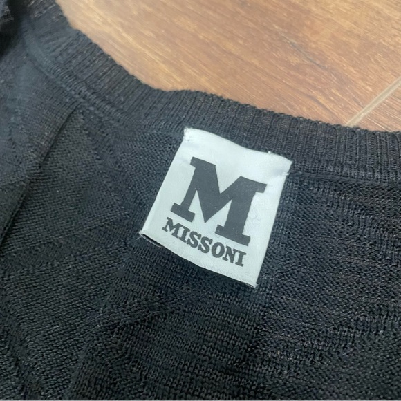 Missoni Chevron V Neck Dress - Sz Small (Approx) - Picture 6 of 7